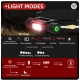 lampe frontale rechargeable 2100 lumens