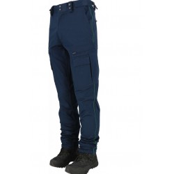 PANTALON MAT LISERÉ VERT