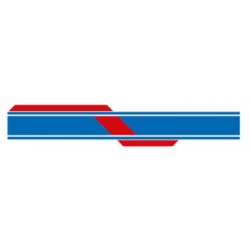 1 bande latéral arrière DROIT 112.5 x 21