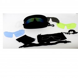 lunettes 4 écrans + pochette