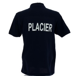 POLO  COOLMAX MARINE UNI MARQUAGE: