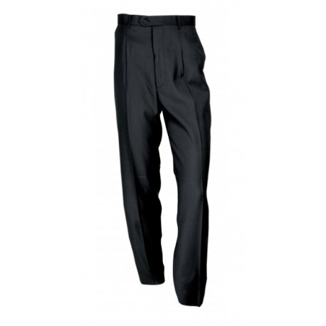 PANTALON COSTUME POLYESTER / VISCOSE HOMME