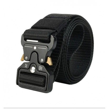 CEINTURE COBRA NOIRE