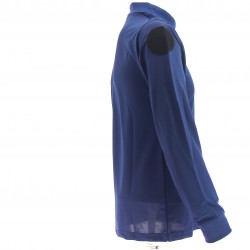 POLO UNI MARINE M.LONGUES MARQUAGE :