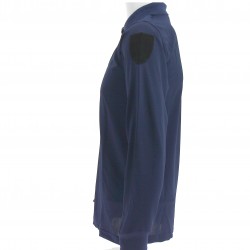 Polo marine sport Manches Longues BRODERIE  au choix