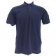 Polo marine double face Manches courtes FLOCAGE au choix