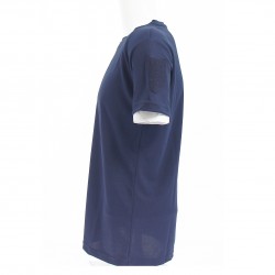 t shirt marine sport Manches courtes FLOCAGE au choix
