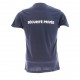 T shirt noir SÉCURITÉ PRIVÉE