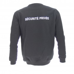 SWEAT 320 GR SECURITE OPTIMAL.