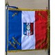 Drapeau Cérémonie et de définé UNC 90 X 90 CM