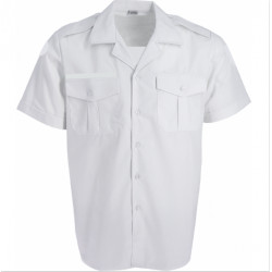 CHEMISETTE PLASTRON BLANC