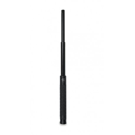 Bâton télescopique ACIER 21 avec bouton poussoir GK