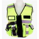 Gilet haute visibilité marquage au choix