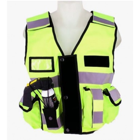 Gilet haute visibilité marquage au choix