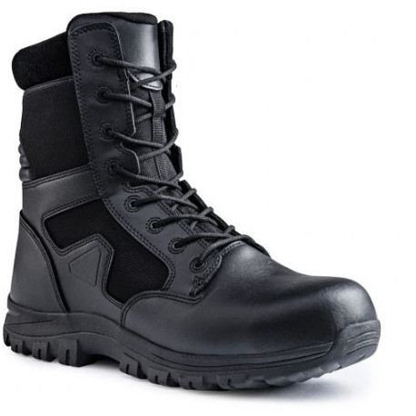 Chaussures Sécu-One 8" zip TCP noir