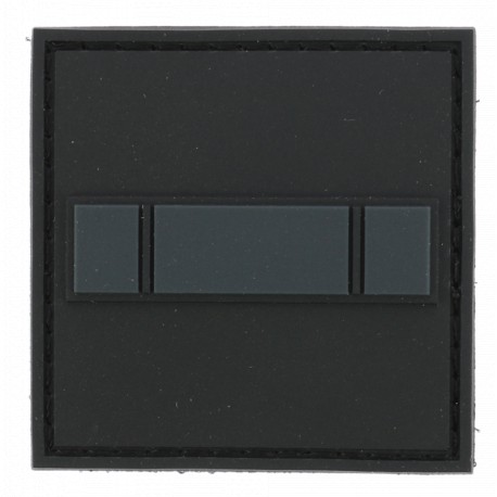GALON VELCRO PVC EOR GD CHEF DE SERVICE STAGIAIRE PM BASSE VISIBILITE