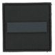 Grade sur velcro en PVC Sous LIEUT GD CHEF SERVICE CL NORMALE PM BASSE VISIBILITE