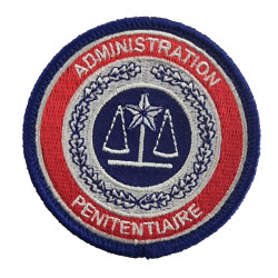 Ecusson broder Administration Pénitentiaire