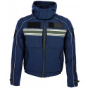 Veste softshell IRON bande verte