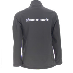 BLOUSON SOFTSHELL 2 COUCHES UC612