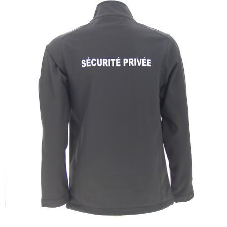 BLOUSON SOFTSHELL 2 COUCHES UC612