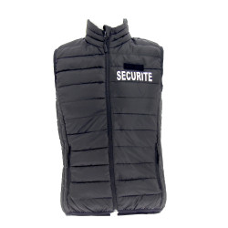 DOUDOUNE SANS MANCHE SECURITE 210 GR