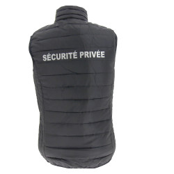 DOUDOUNE SANS MANCHE SECURITE 210 GR