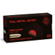 9 mm Luger 8.0g/124 gr FULL METAL JACKET