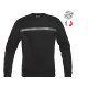 SWEAT SECURITE BANDE GRISE