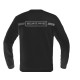 SWEAT SECURITE BANDE GRISE