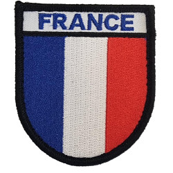 ECU BRODE FRANCE TRICOLORE ***