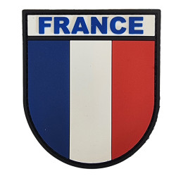 ECU PLASTIQUE FRANCE TRICOLORE ***