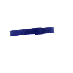 Ceinture Toile Bleu Marine 25 mm Réglable