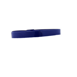 Ceinture Toile Bleu Marine 25 mm Réglable