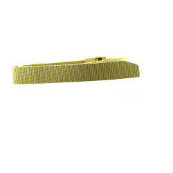 Ceinture Toile TAN 30 mm Réglable Metal free