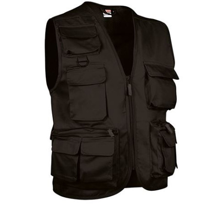 GILET REPORTER MARQUAGE AU CHOIX