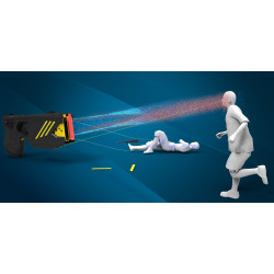 Pistolet Impulsion Electrique type TASER