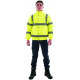BLOUSON HAUTE VISIBILITE