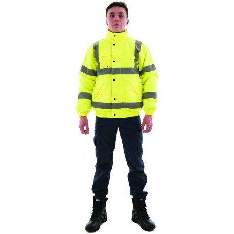 BLOUSON HAUTE VISIBILITE