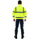 BLOUSON HAUTE VISIBILITE