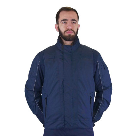 BLOUSON MICROPOREUX UNI MARQUAGE ASVP