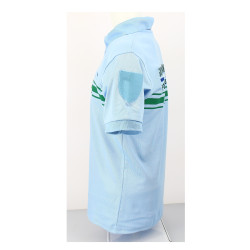 POLOBLEU CIEL M. COURTES BRODERIE POLICE RURALE