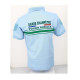 POLOBLEU CIEL M. COURTES BRODERIE POLICE RURALE