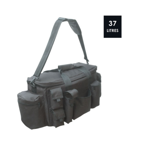 Sac de Police 37 L noir