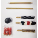 Kit de nettoyage pour arme calibre 9 mm
