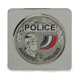 MEDAILLE  POLICESUPPORT CARRE PORTE CARTE  603R-SC