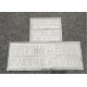 moule metallique pour fabrication patch et bandeaux pvc 3 d