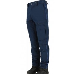 Pantalon Mat +Elasthanne Intervention  Police Municipale