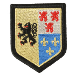 ECU BRODE HAUT DE FRANCE