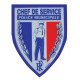 ECUSSON PLASTIQUE CHEF DE SERVICE